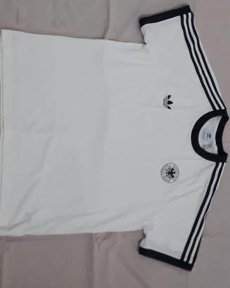 Maglia calcio Germania 1980 adidas DFB retro