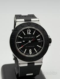 Bvlgari Aluminium Black Automatic BB40AT