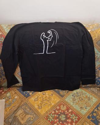 T-shirt manica lunga La linea tiè cotone XL