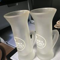 Bicchierini vintage da freezer Vodka Glaciale
