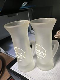 Bicchierini vintage da freezer Vodka Glaciale