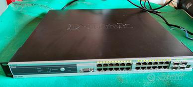 Switch D-Link 10gbt 24-port DGS-3426P