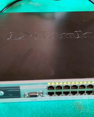 Switch D-Link 10gbt 24-port DGS-3426P