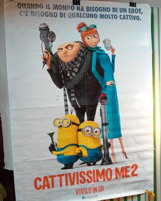 poster 140x100 Minions 