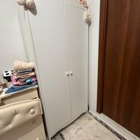 armadio e cassettiera