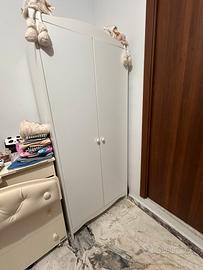 armadio e cassettiera