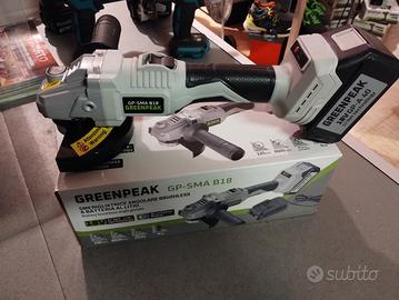 smerigliatrice a batteria 