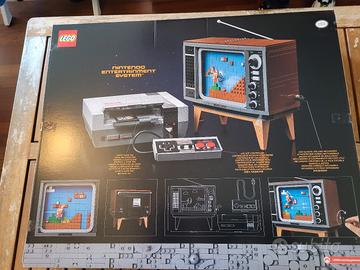 lego super mario 71374 Nintendo System sigillato 
