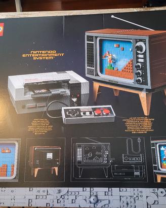 lego super mario 71374 Nintendo System sigillato 