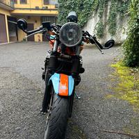 Suzuki bandit cafe racer