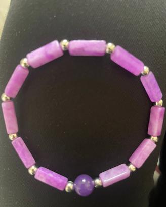 Bracciale ametista