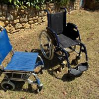 Carrozzine per disabili
