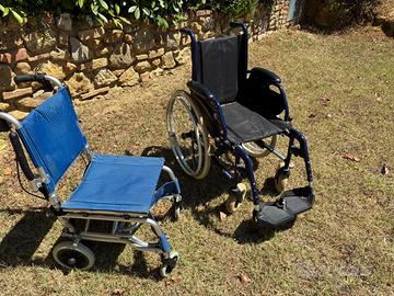 Carrozzine per disabili