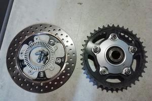 Corona Z40 Aprilia cod. AP8107145