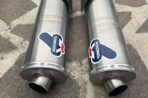 Dopio scarichi ducati monster