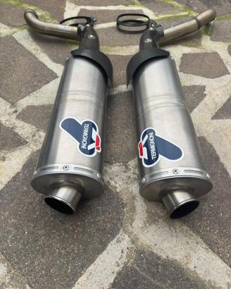 Dopio scarichi ducati monster