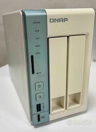 QNAP TS-251A NAS 2-Bay | 8GB RAM | Telecomando