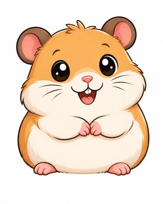 Cuccioli di criceto allevati in casa