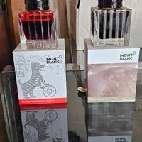 boccette inchiostro x stilografica Mont Blanc 