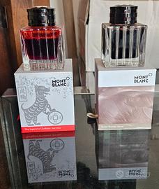 boccette inchiostro x stilografica Mont Blanc 
