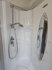 Box doccia jacuzzi con idromassaggio