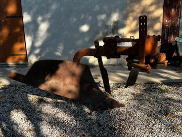 Aratro Sogema monovomere