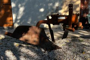 Aratro Sogema monovomere