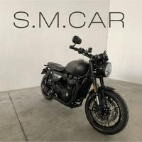 Triumph Speed Twin 1.2 Matt Ironstone Black Editio