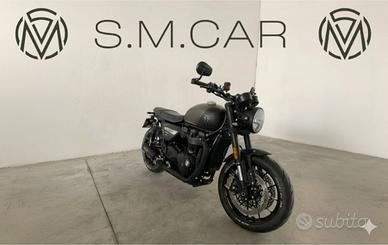 Triumph Speed Twin 1.2 Matt Ironstone Black Editio