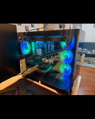 pc gaming postazione
