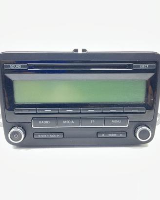AUTORADIO VOLKSWAGEN Golf 6 Berlina 1K0035186AA CA