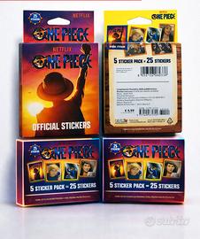  4 PACK ONE PIECE – FIGURIN