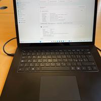 surface laptop 4 15’ touch i7 32gb 1tb nero