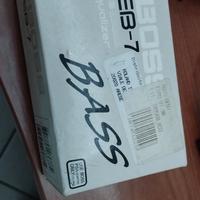 Boss GEB-7 bass Equalizer 