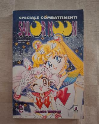 SAILOR MOON SPECIALE COMBATTIMENTI