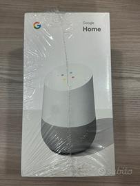Google Home – Nuovo e sigillato