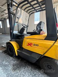 Carrello diesel 30 quintali
