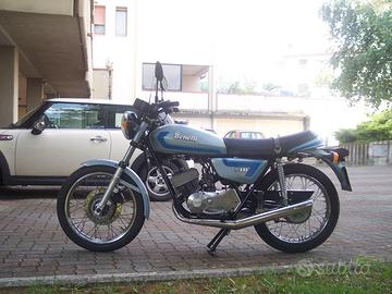 Benelli 125 2 c anno 1980