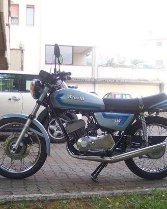 Benelli 125 2 c anno 1980