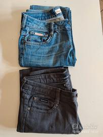 Pantalone jeans donna Calvin Klein