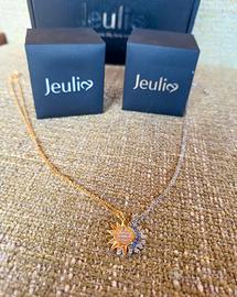 Jeulia Set di Collane dell'Amicizia Sole e Luna Co