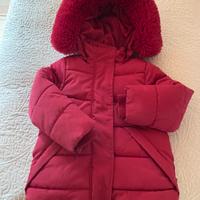 Giaccone bimba cm 104