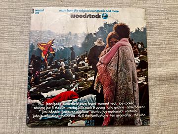 LP Vinile Woodstock 1970