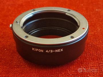 Anello adattatore kipon 4/3 a sony nex