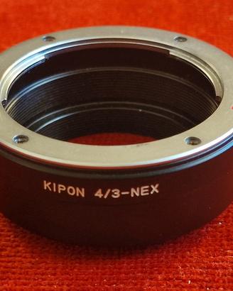 Anello adattatore kipon 4/3 a sony nex