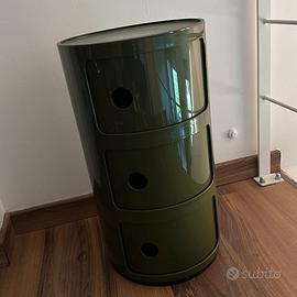 Kartell Contenitore di design con 3 cassetti