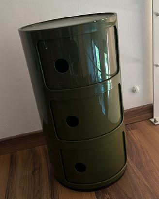 Kartell Contenitore di design con 3 cassetti