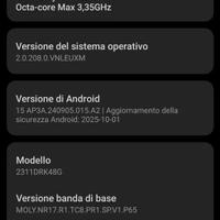 Cellulare Poco X6 Pro 5G