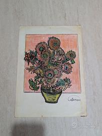 Dario Gallerani - vaso di fiori