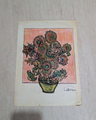 Dario Gallerani - vaso di fiori